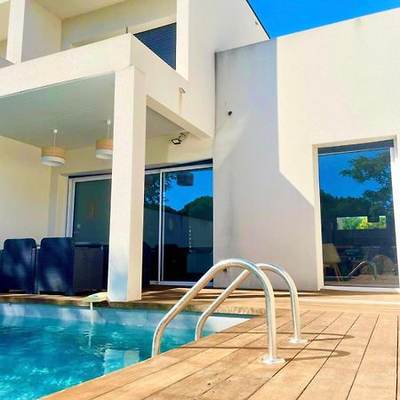 Villa Design Cap Dagde Piscine Et Plage Le Grau-dʼAgde Dış mekan fotoğraf