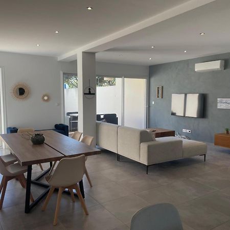 Villa Design Cap Dagde Piscine Et Plage Le Grau-dʼAgde Dış mekan fotoğraf