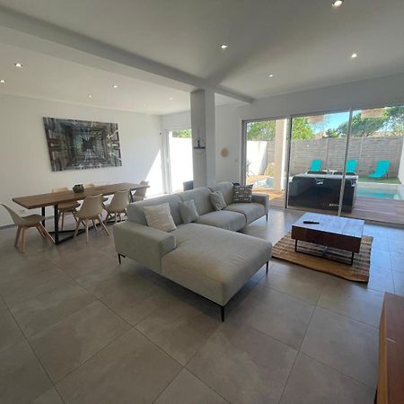 Villa Design Cap Dagde Piscine Et Plage Le Grau-dʼAgde Dış mekan fotoğraf