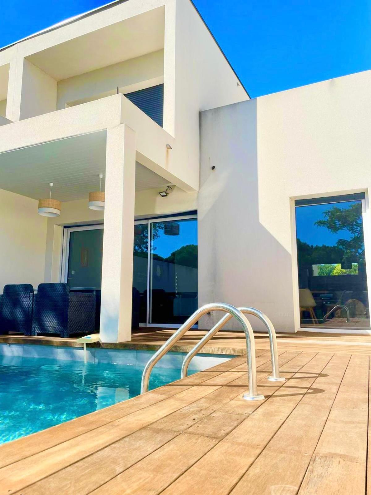 Villa Design Cap Dagde Piscine Et Plage Le Grau-dʼAgde Dış mekan fotoğraf