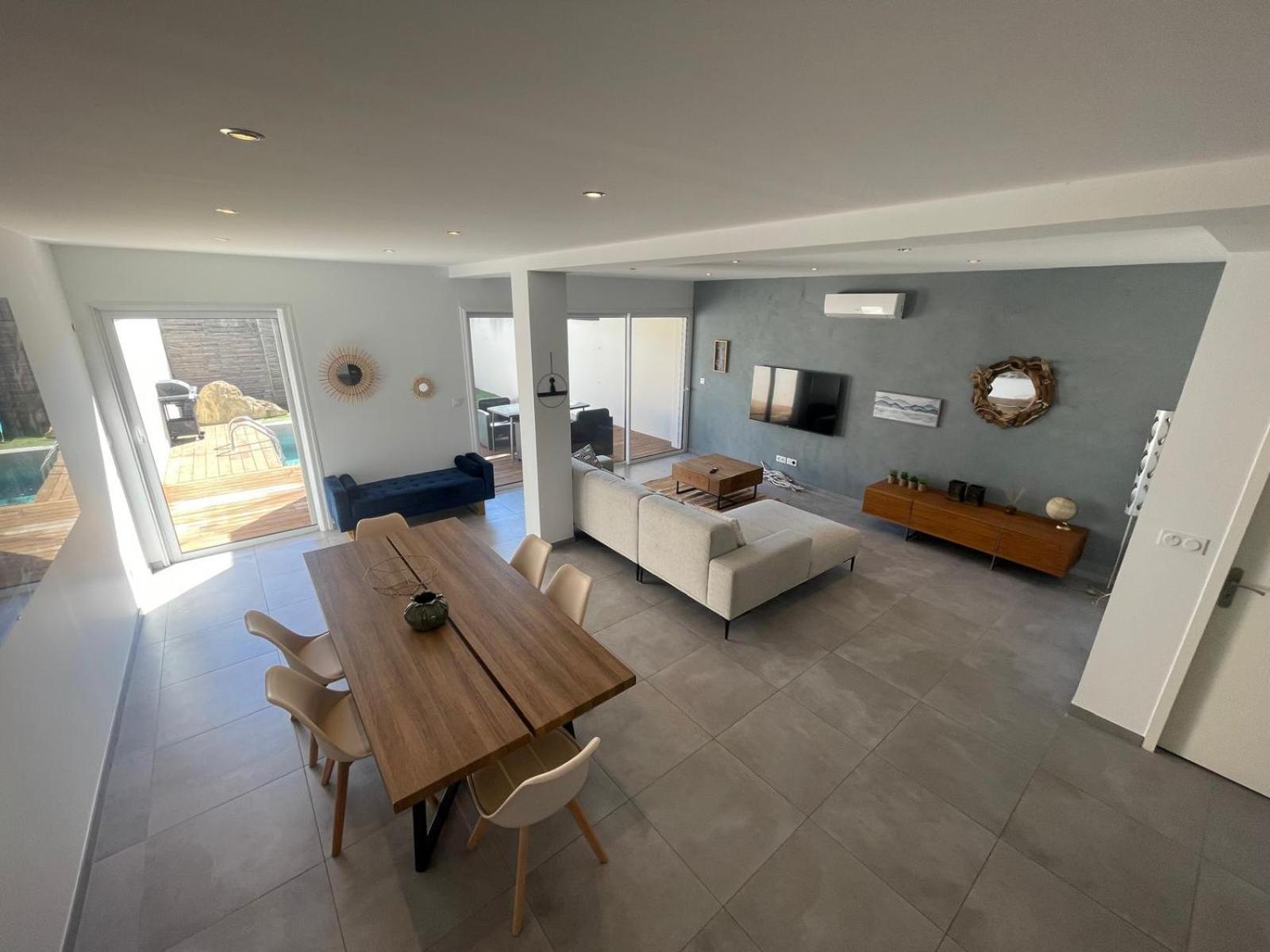 Villa Design Cap Dagde Piscine Et Plage Le Grau-dʼAgde Dış mekan fotoğraf