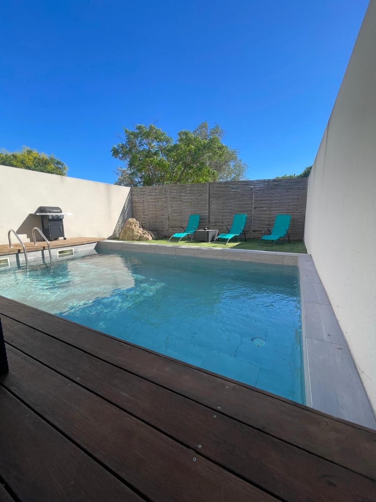Villa Design Cap Dagde Piscine Et Plage Le Grau-dʼAgde Dış mekan fotoğraf