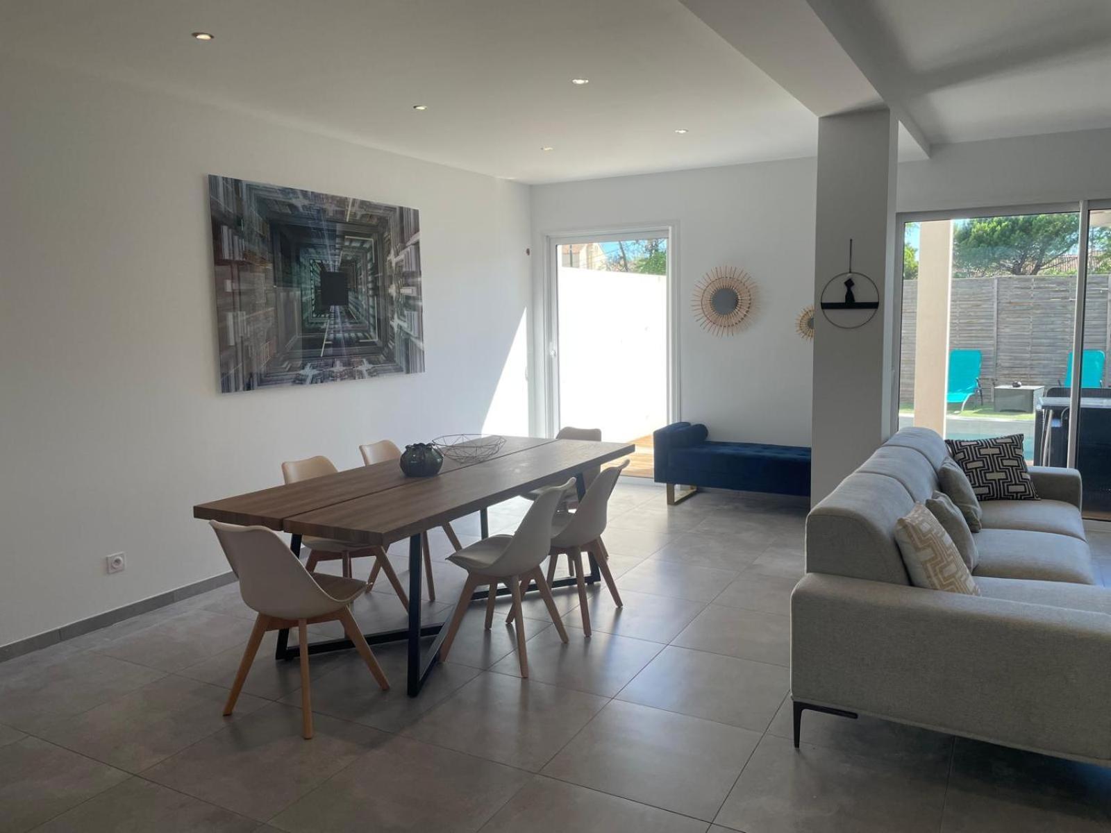 Villa Design Cap Dagde Piscine Et Plage Le Grau-dʼAgde Dış mekan fotoğraf