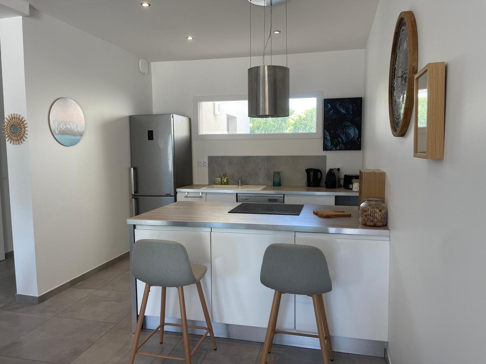 Villa Design Cap Dagde Piscine Et Plage Le Grau-dʼAgde Dış mekan fotoğraf