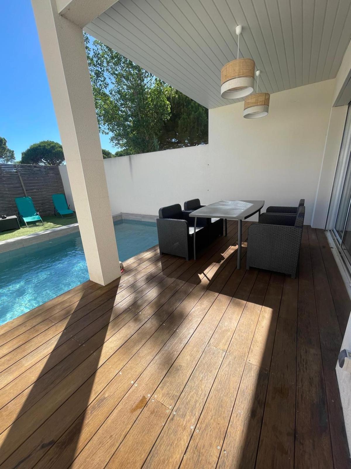 Villa Design Cap Dagde Piscine Et Plage Le Grau-dʼAgde Dış mekan fotoğraf