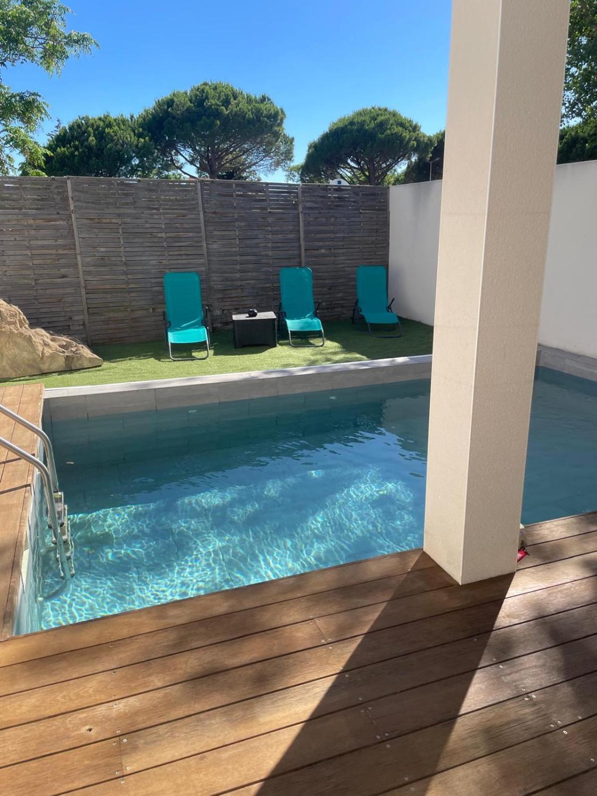 Villa Design Cap Dagde Piscine Et Plage Le Grau-dʼAgde Dış mekan fotoğraf