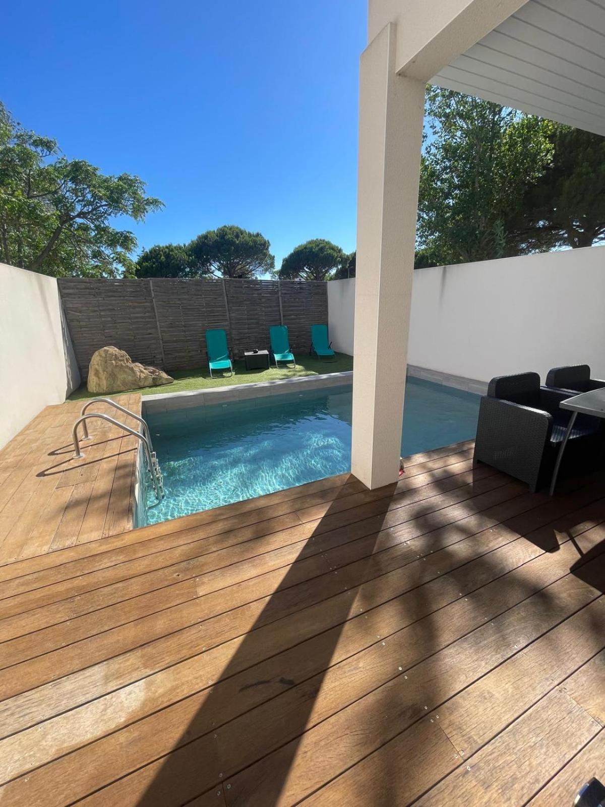 Villa Design Cap Dagde Piscine Et Plage Le Grau-dʼAgde Dış mekan fotoğraf