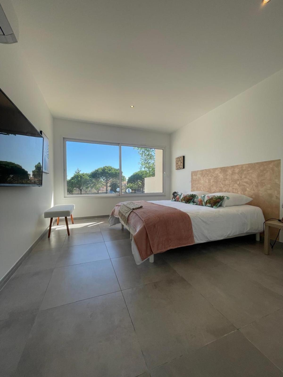 Villa Design Cap Dagde Piscine Et Plage Le Grau-dʼAgde Dış mekan fotoğraf